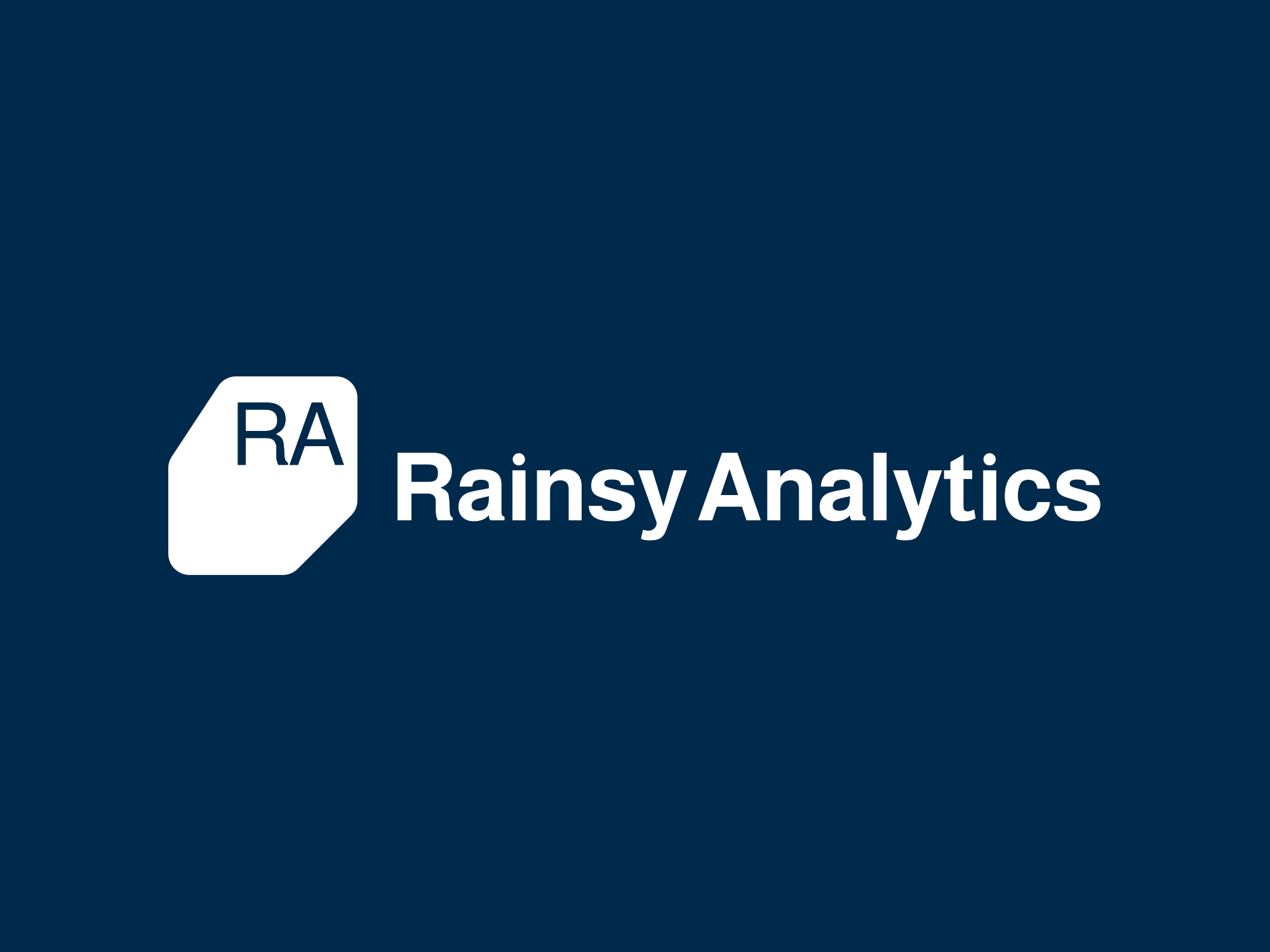 Rainsy Analytics logo